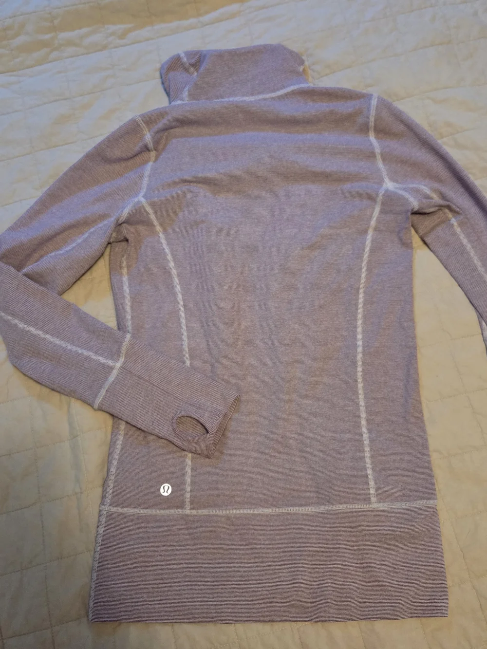Lululemon In Stride Jacket Size 4 Purple